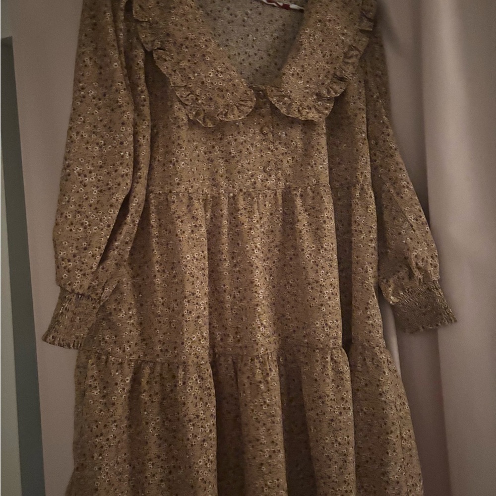 Floral Prairie Dress